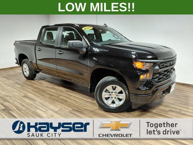 2024 Chevrolet Silverado 1500 WT