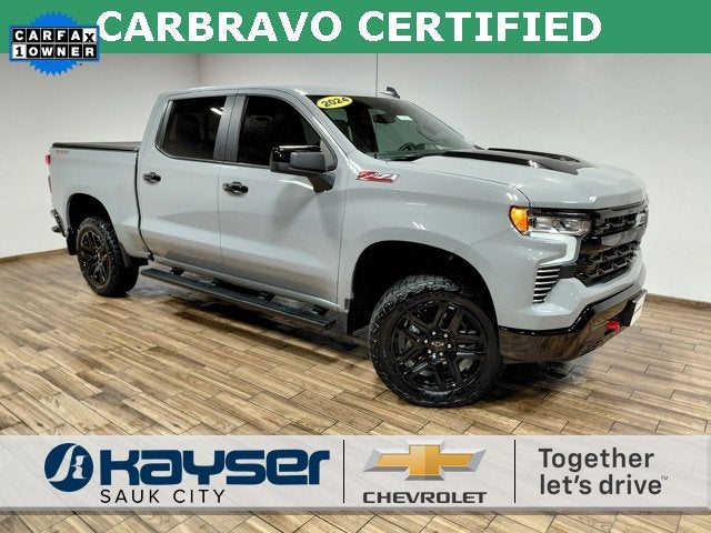 2024 Chevrolet Silverado 1500 LT Trail Boss