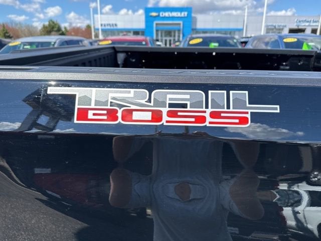 2026 Chevrolet Silverado 1500 Custom Trail Boss