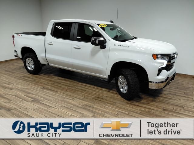 2025 Chevrolet Silverado 1500 LT