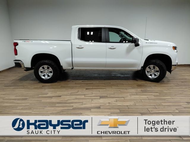 2025 Chevrolet Silverado 1500 LT