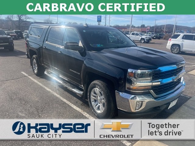 2017 Chevrolet Silverado 1500 LT