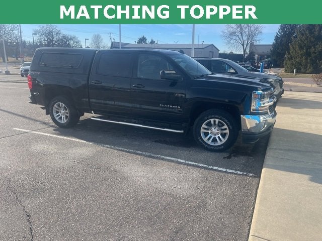 2017 Chevrolet Silverado 1500 LT