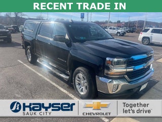2017 Chevrolet Silverado 1500 LT