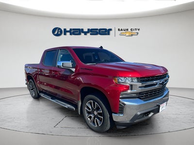 2022 Chevrolet Silverado 1500 LTD LT