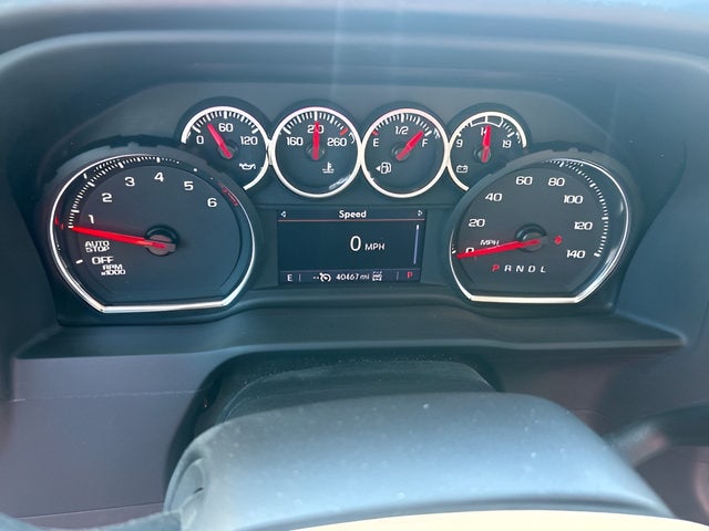 2022 Chevrolet Silverado 1500 LTD LT
