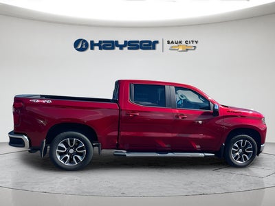 2022 Chevrolet Silverado 1500 LTD LT