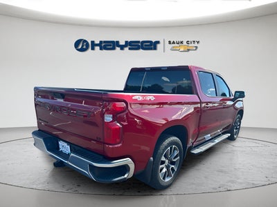 2022 Chevrolet Silverado 1500 LTD LT