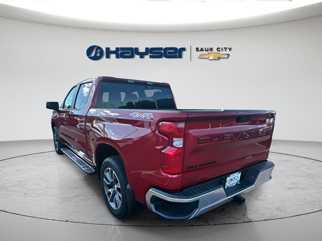 2022 Chevrolet Silverado 1500 LTD LT