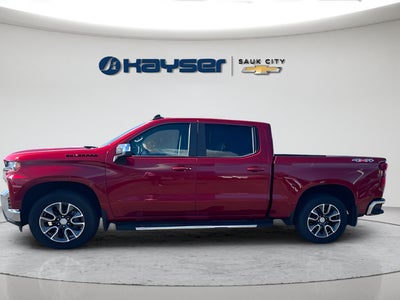 2022 Chevrolet Silverado 1500 LTD LT
