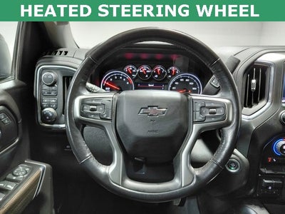 2022 Chevrolet Silverado 1500 LTD RST