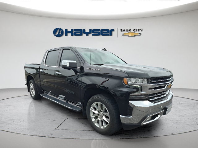 2022 Chevrolet Silverado 1500 LTD LTZ