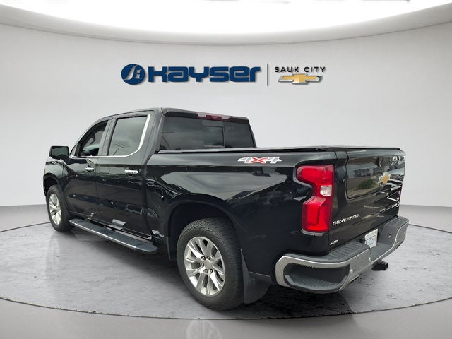 2022 Chevrolet Silverado 1500 LTD LTZ