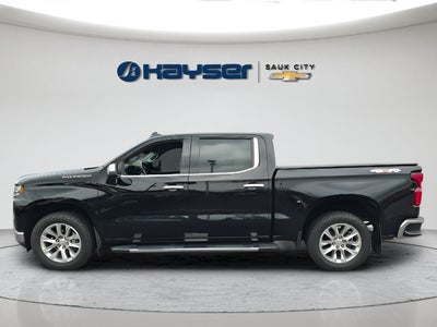 2022 Chevrolet Silverado 1500 LTD LTZ