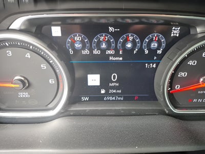 2022 Chevrolet Silverado 1500 LTD LTZ