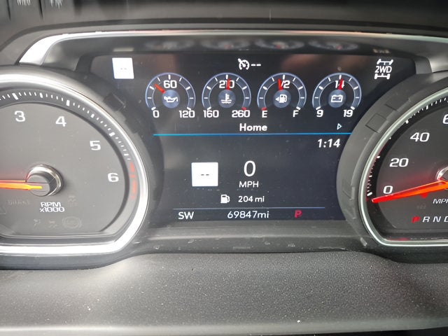 2022 Chevrolet Silverado 1500 LTD LTZ