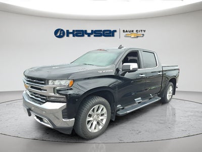 2022 Chevrolet Silverado 1500 LTD LTZ