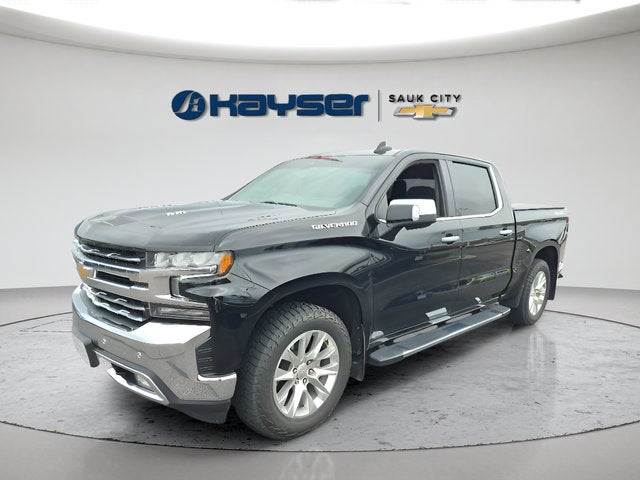 2022 Chevrolet Silverado 1500 LTD LTZ
