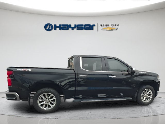 2022 Chevrolet Silverado 1500 LTD LTZ
