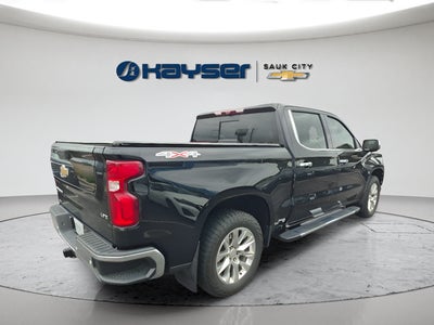 2022 Chevrolet Silverado 1500 LTD LTZ