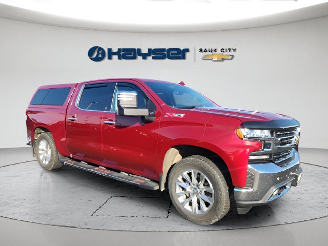 2020 Chevrolet Silverado 1500 LTZ