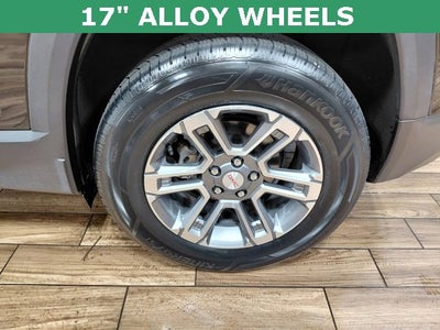 2025 GMC Terrain Elevation