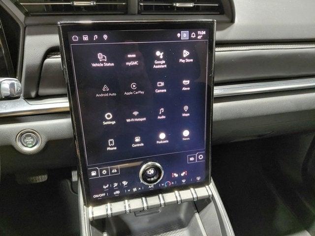 2025 GMC Terrain Elevation