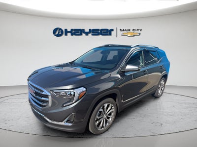 2021 GMC Terrain SLT