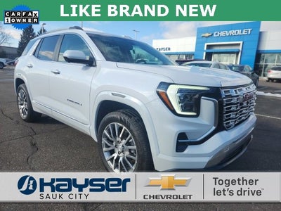 2026 GMC Terrain Denali