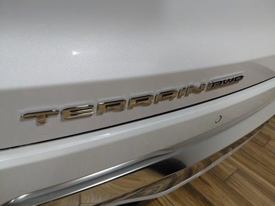 2026 GMC Terrain Denali