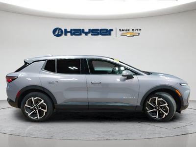 2025 Chevrolet Equinox EV LT