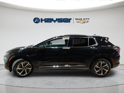 2025 Chevrolet Equinox EV LT