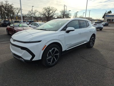 2025 Chevrolet Equinox EV LT