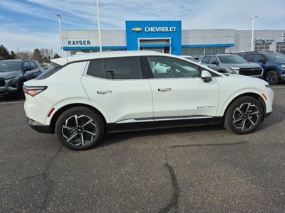 2025 Chevrolet Equinox EV LT