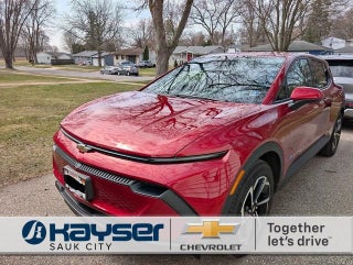 2025 Chevrolet Equinox EV LT