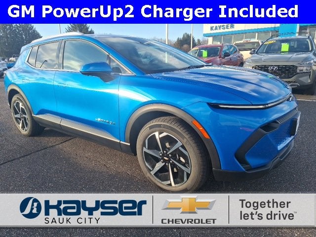 2026 Chevrolet Equinox EV LT