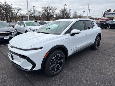2026 Chevrolet Equinox EV LT