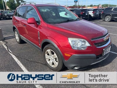2013 Chevrolet Captiva LS