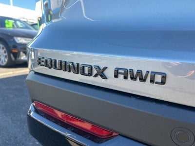 2026 Chevrolet Equinox RS