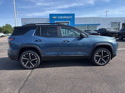 2026 Chevrolet Equinox RS