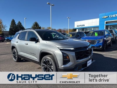 2026 Chevrolet Equinox RS