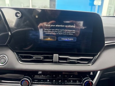 2026 Chevrolet Equinox RS