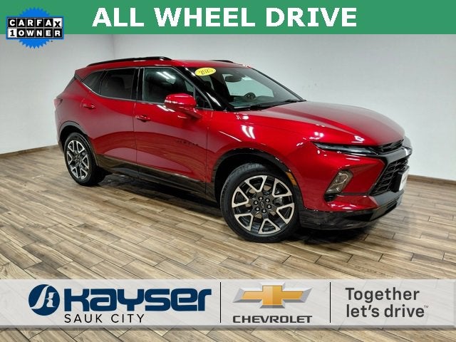 2025 Chevrolet Blazer RS