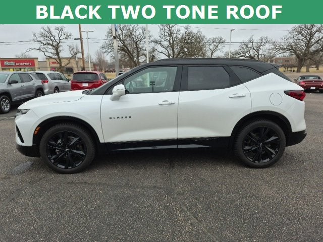 2022 Chevrolet Blazer RS