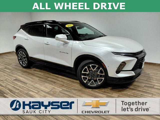 2025 Chevrolet Blazer RS