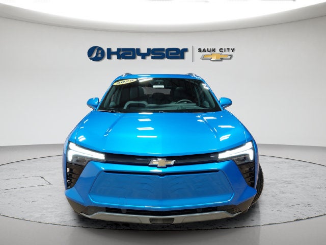 Used 2025 Chevrolet Blazer EV LT with VIN 3GNKDGRJ1SS119115 for sale in Sauk City, WI