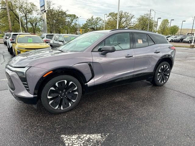 Used 2025 Chevrolet Blazer EV RS with VIN 3GNKDJRJ2SS108542 for sale in Sauk City, WI