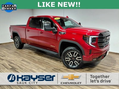 2025 GMC Sierra 1500 AT4