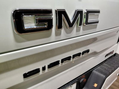 2024 GMC Sierra 1500 AT4