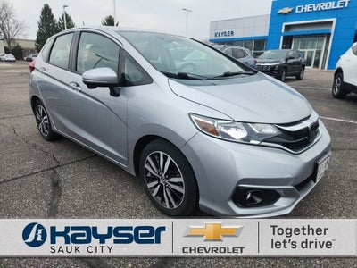 2018 Honda Fit EX